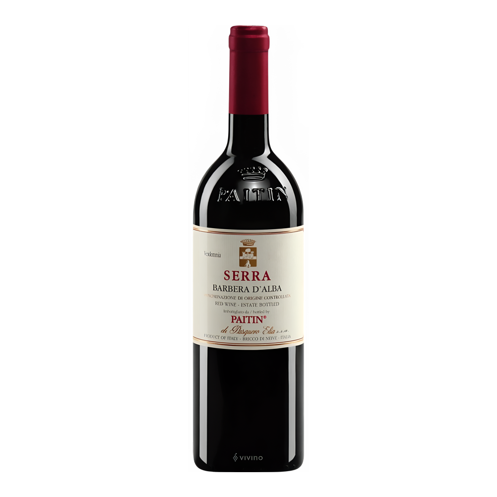 Paitin, Barbera d'Alba Serra 2021, Bottiglia 750 ml